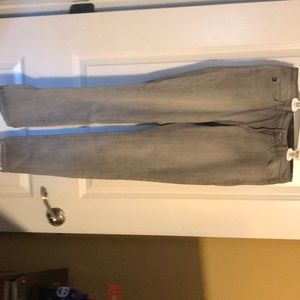 Michael kors jeans with zippers